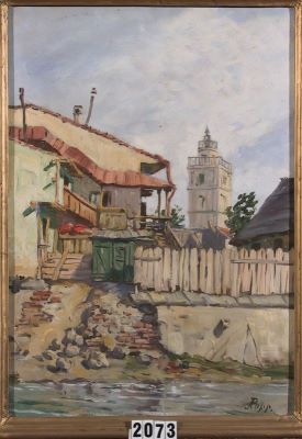 pictură de șevalet - Popp, Alexandru; Peisaj