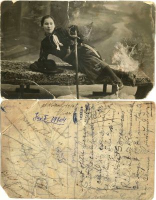 fotografie; Ecaterina Teodoroiu