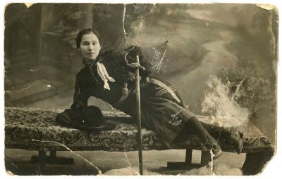 fotografie; Ecaterina Teodoroiu