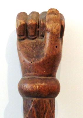 Bâtă, baston crestat