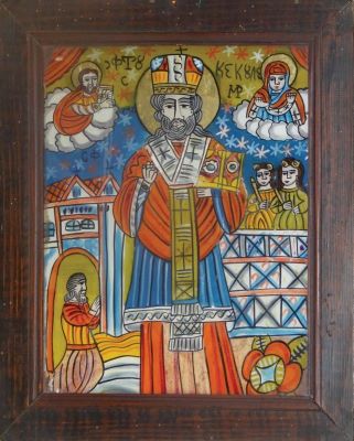 icoană; Sf. Nicolae