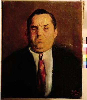 pictură de șevalet - Baba, Corneliu; Portretul lui Constantin Doncea