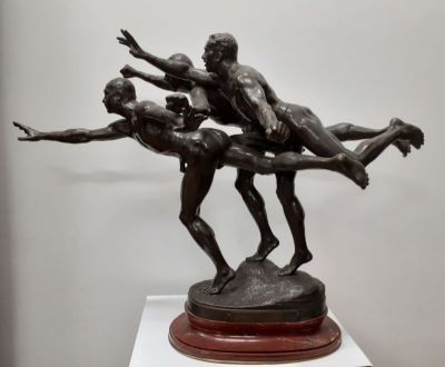 ronde-bosse - Boucher, Alfred; Alergătorii (Au but!)