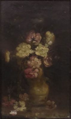 pictură de șevalet - Marin, Filip; Flori