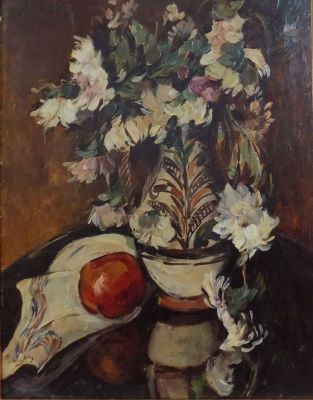 pictură de șevalet - Theodorescu-Sion, Ion; Natură statică
