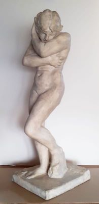 ronde-bosse - Rodin, Auguste; Eva după păcat