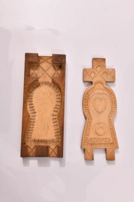 tipar de caș; Păpușar