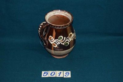 Ștefan Gănău; Oală