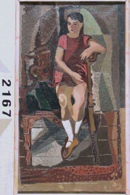 pictură de șevalet - Maxy, Max Hermann; Liana