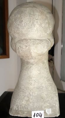 sculptură - Han, Oscar; Claudia Millian. Cap
