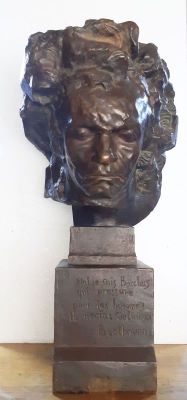 ronde-bosse - Bourdelle, Émile-Antoine; Beethoven