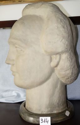 sculptură - Millian, Claudia; Eminescu