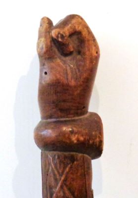 Bâtă, baston crestat