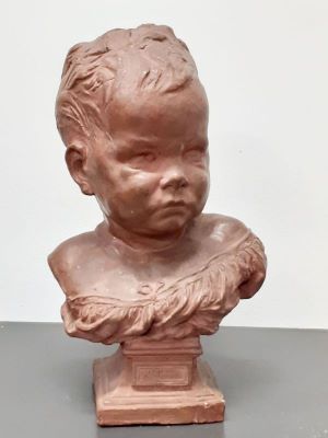 ronde-bosse - Carpeaux, Jean-Baptiste; Imbufnatul