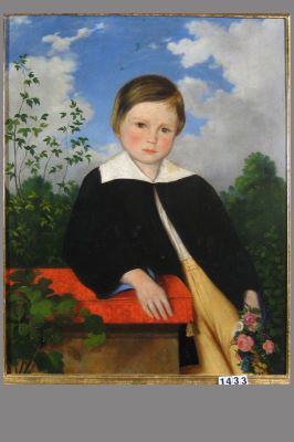 pictură de șevalet - Trenk, Henry; Julius Sigerus, copil
