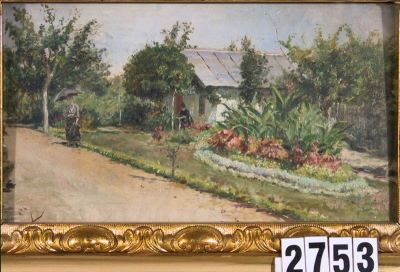 pictură de șevalet - Aman, Theodor; Peisaj