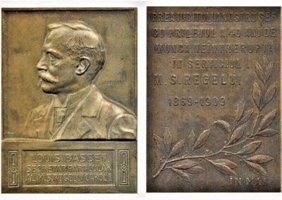 basorelief - Storck, Frederic; Louis Basset