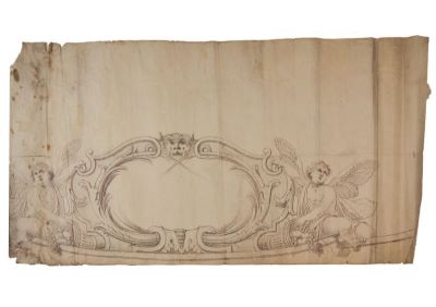 desen - Tattarescu, Gheorghe; Ornament