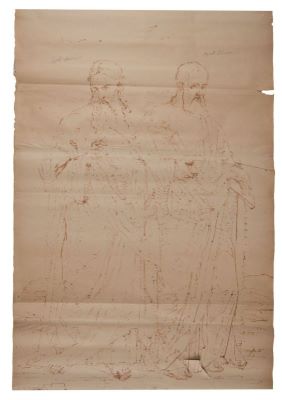 desen - Tattarescu, Gheorghe; Apostolii Andrei și Simon