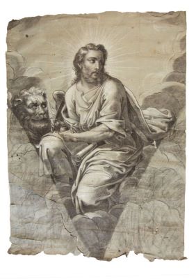 desen - Tattarescu, Gheorghe; Evanghelistul Marcu