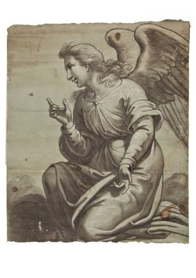 desen - Tattarescu, Gheorghe; Înger