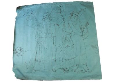desen - Tattarescu, Gheorghe; Liturghia îngerilor