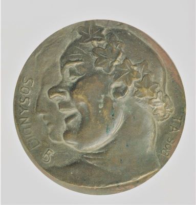 basorelief - Storck, Frederic; Dionysos