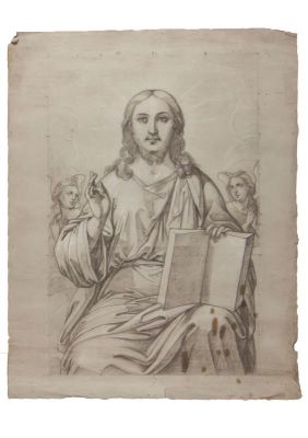 desen - Tattarescu, Gheorghe; Isus