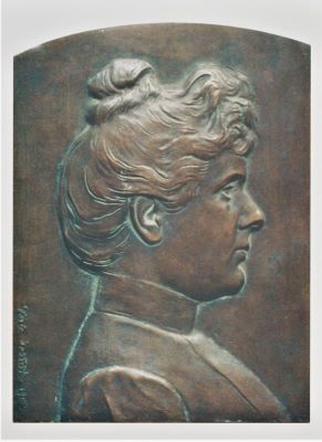 basorelief - Storck, Frederic; Rosa Storck