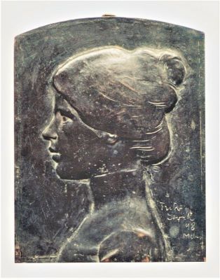 basorelief - Storck, Frederic; Maria Storck