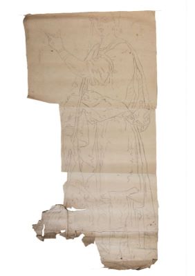 desen - Tattarescu, Gheorghe; Sfânt martir - George