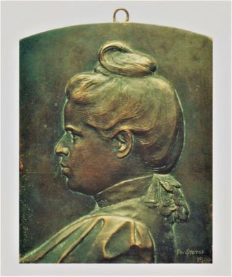 basorelief - Storck, Frederic; Iulia Storck