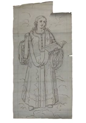 desen - Tattarescu, Gheorghe; Arhidiacon