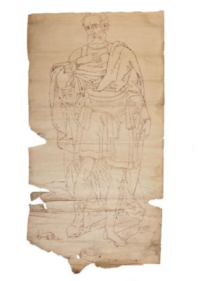 desen - Tattarescu, Gheorghe; Personaj biblic
