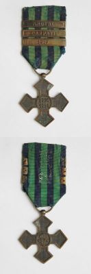 decorație; Crucea comemorativă a Primului Război Mondial