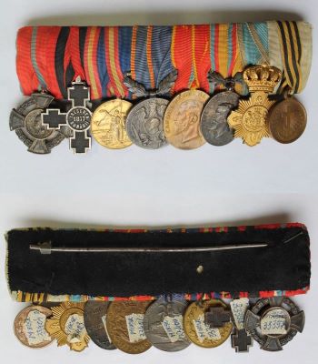 decorație; Medalia comemorativă rusă a Războiului din 1877-1878