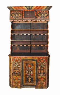 dulap de vase; Blidar