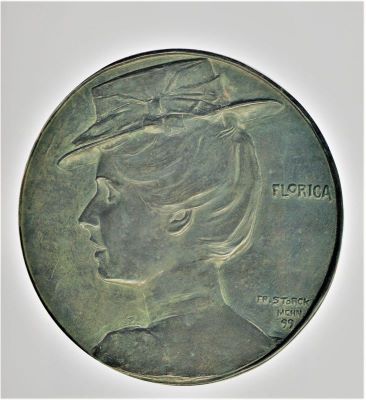 basorelief - Storck, Frederic; Florica Condrus