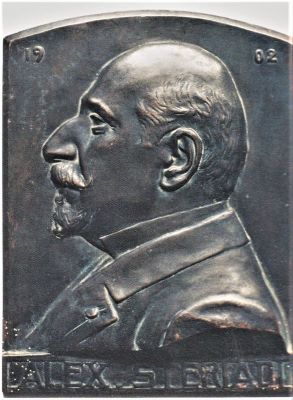 basorelief - Storck, Frederic; Alexandru Steriadi
