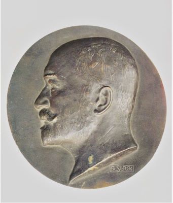 basorelief - Storck, Frederic; Dimitrie A. Sturdza