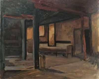 pictură de șevalet - Satmary, Alexandru Carol; Interior