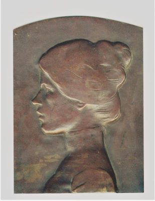 basorelief - Storck, Frederic; Maria Storck