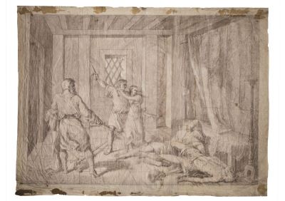 schiță - Tattarescu, Gheorghe; Simeon și Levi