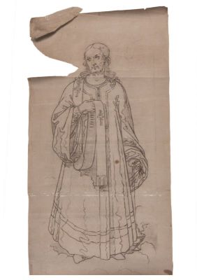 desen - Tattarescu, Gheorghe; Arhidiacon