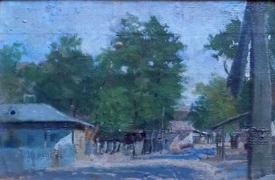 pictură de șevalet - Vermont, Nicolae; Peisaj