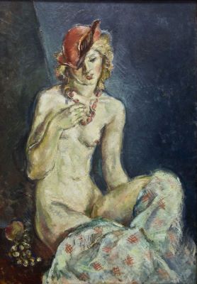 pictură de șevalet - Iorgulescu-Yor, Petre; Nud