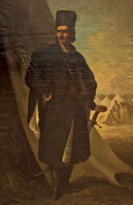 pictură de șevalet - Aman, Theodor; Tudor Vladimirescu