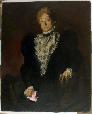 pictură de șevalet - Baba, Corneliu; Lucia Sturdza Bulandra