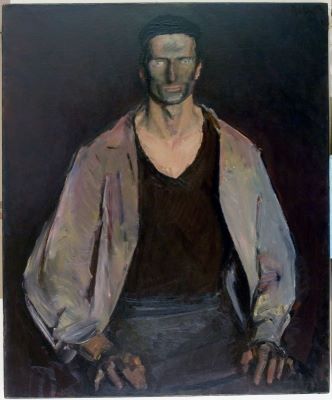 pictură de șevalet - Baba, Corneliu; Muncitor