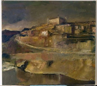 pictură de șevalet - Baba, Corneliu; Toledo